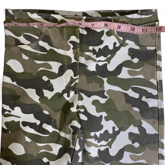 ZARA Camoflauge Jegging Skinny Jeans Size 23 - Picture 8 of 11
